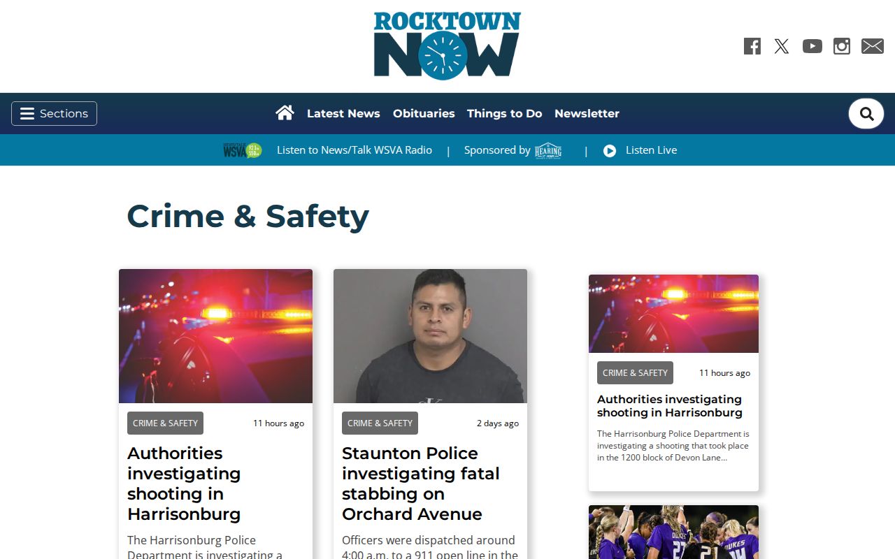Rockingham County crime news record source on Rocktown Now